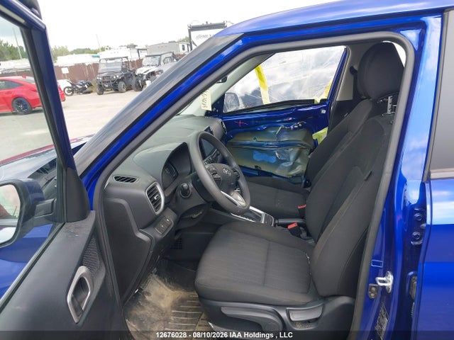 Продаж на аукціоні авто 2025 Hyundai Venue, vin: KMHRB8A39SU372680, номер лоту: 12676028