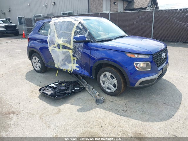 Продаж на аукціоні авто 2025 Hyundai Venue, vin: KMHRB8A39SU372680, номер лоту: 12676028