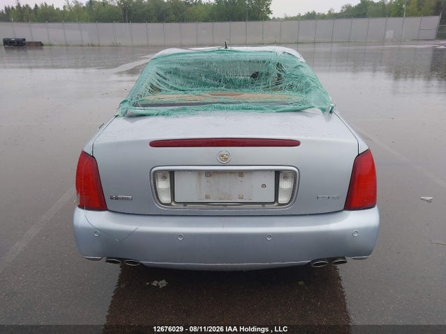 Aukcja sprzedaży 2005 Cadillac Deville Dts, vin: 1G6KF57995U221415, numer aukcji: 12676029