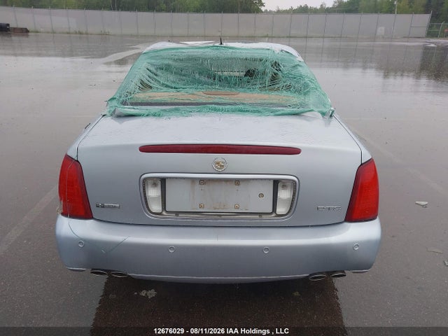 Aukcja sprzedaży 2005 Cadillac Deville Dts, vin: 1G6KF57995U221415, numer aukcji: 12676029