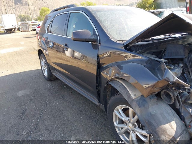 Aukcja sprzedaży 2016 Chevrolet Equinox Lt, vin: 2GNFLFE36G6314333, numer aukcji: 12676031
