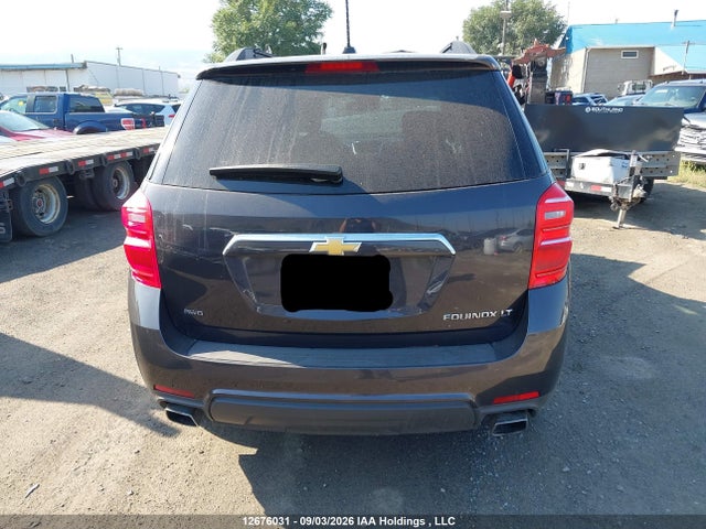 Aukcja sprzedaży 2016 Chevrolet Equinox Lt, vin: 2GNFLFE36G6314333, numer aukcji: 12676031
