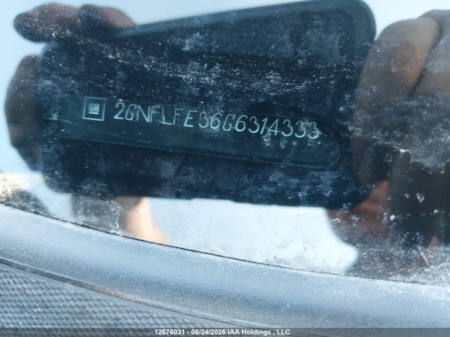 Aukcja sprzedaży 2016 Chevrolet Equinox Lt, vin: 2GNFLFE36G6314333, numer aukcji: 12676031