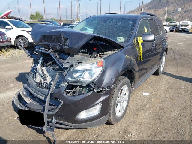 Aukcja sprzedaży 2016 Chevrolet Equinox Lt, vin: 2GNFLFE36G6314333, numer aukcji: 12676031