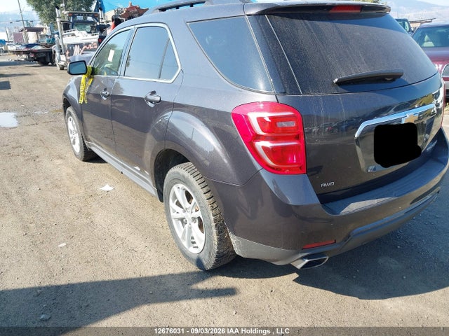 Aukcja sprzedaży 2016 Chevrolet Equinox Lt, vin: 2GNFLFE36G6314333, numer aukcji: 12676031