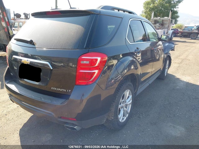 Aukcja sprzedaży 2016 Chevrolet Equinox Lt, vin: 2GNFLFE36G6314333, numer aukcji: 12676031