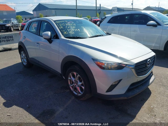 Продаж на аукціоні авто 2019 Mazda Cx-3 Gs, vin: JM1DKFC71K1457369, номер лоту: 12676034