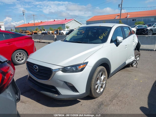 Продаж на аукціоні авто 2019 Mazda Cx-3 Gs, vin: JM1DKFC71K1457369, номер лоту: 12676034