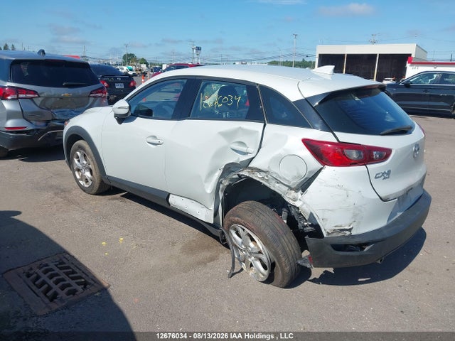 Продаж на аукціоні авто 2019 Mazda Cx-3 Gs, vin: JM1DKFC71K1457369, номер лоту: 12676034