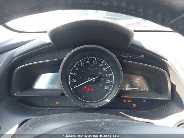 Продаж на аукціоні авто 2019 Mazda Cx-3 Gs, vin: JM1DKFC71K1457369, номер лоту: 12676034