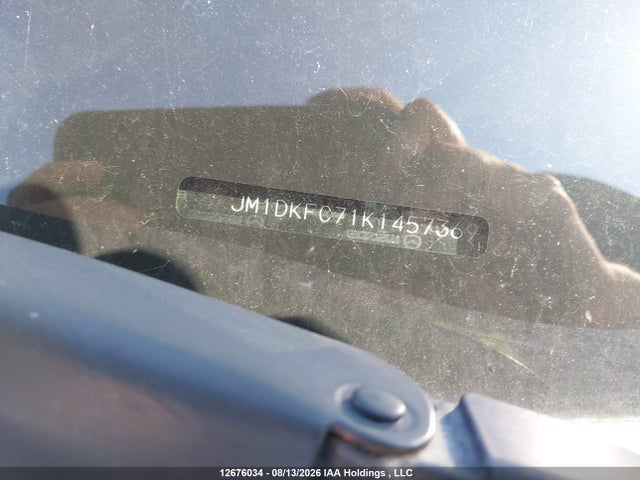 Продаж на аукціоні авто 2019 Mazda Cx-3 Gs, vin: JM1DKFC71K1457369, номер лоту: 12676034