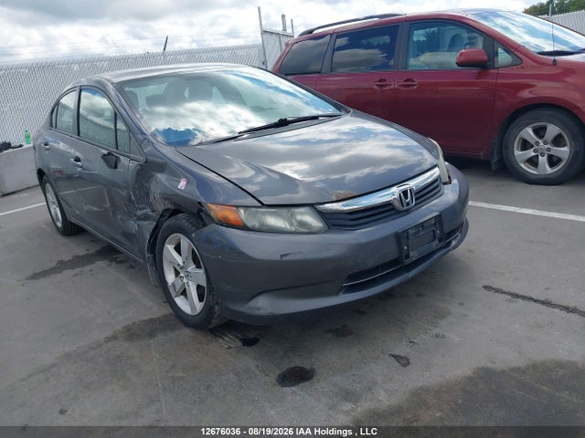 Продаж на аукціоні авто 2012 Honda Civic Lx, vin: 2HGFB2F42CH061619, номер лоту: 12676036