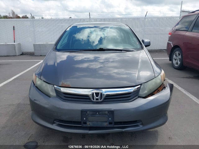 Aukcja sprzedaży 2012 Honda Civic Lx, vin: 2HGFB2F42CH061619, numer aukcji: 12676036