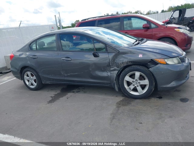 Aukcja sprzedaży 2012 Honda Civic Lx, vin: 2HGFB2F42CH061619, numer aukcji: 12676036