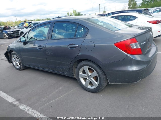 Aukcja sprzedaży 2012 Honda Civic Lx, vin: 2HGFB2F42CH061619, numer aukcji: 12676036