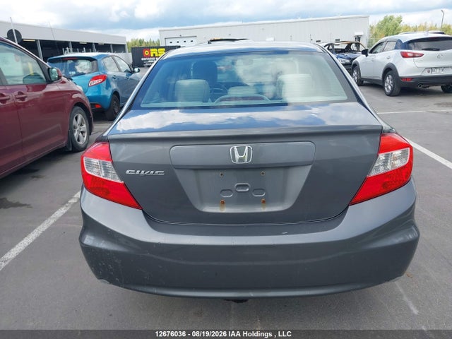 Aukcja sprzedaży 2012 Honda Civic Lx, vin: 2HGFB2F42CH061619, numer aukcji: 12676036