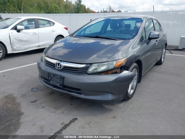 Aukcja sprzedaży 2012 Honda Civic Lx, vin: 2HGFB2F42CH061619, numer aukcji: 12676036