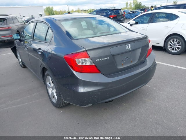 Aukcja sprzedaży 2012 Honda Civic Lx, vin: 2HGFB2F42CH061619, numer aukcji: 12676036