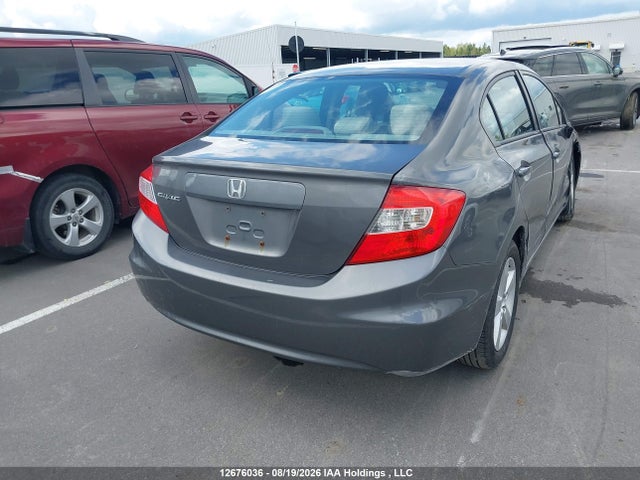 Aukcja sprzedaży 2012 Honda Civic Lx, vin: 2HGFB2F42CH061619, numer aukcji: 12676036