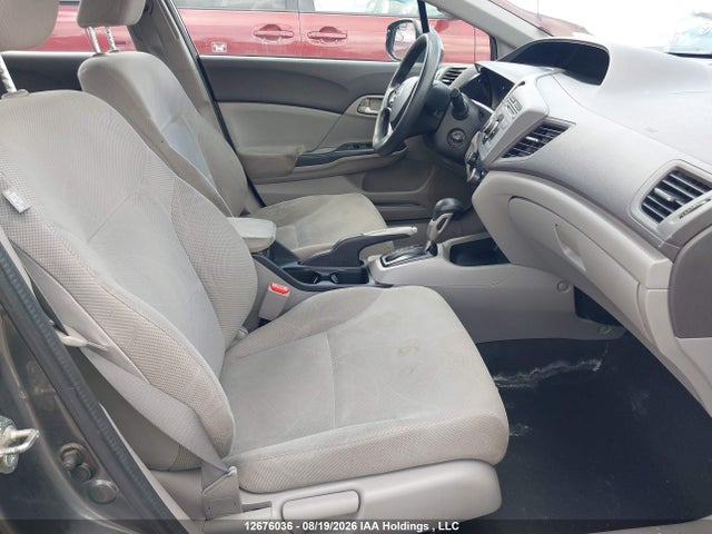 Aukcja sprzedaży 2012 Honda Civic Lx, vin: 2HGFB2F42CH061619, numer aukcji: 12676036
