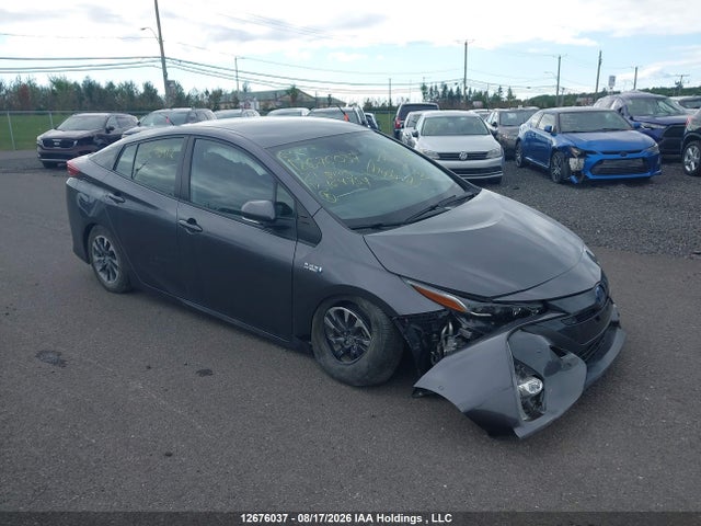 2021 Toyota Prius Prime Upgrade მანქანა იყიდება აუქციონზე, vin: JTDKAMFP5M3164754, აუქციონის ნომერი: 12676037
