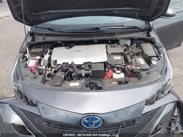 2021 Toyota Prius Prime Upgrade მანქანა იყიდება აუქციონზე, vin: JTDKAMFP5M3164754, აუქციონის ნომერი: 12676037