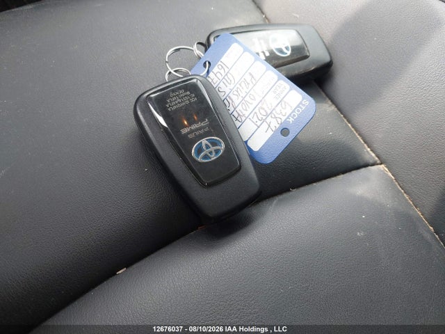 2021 Toyota Prius Prime Upgrade მანქანა იყიდება აუქციონზე, vin: JTDKAMFP5M3164754, აუქციონის ნომერი: 12676037