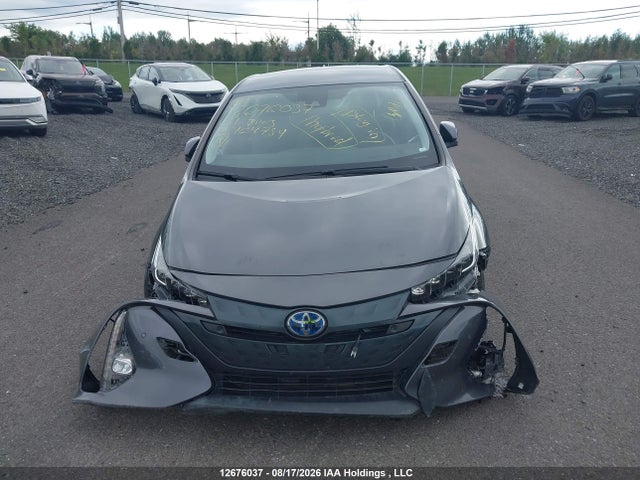 2021 Toyota Prius Prime Upgrade მანქანა იყიდება აუქციონზე, vin: JTDKAMFP5M3164754, აუქციონის ნომერი: 12676037