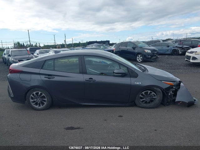 2021 Toyota Prius Prime Upgrade მანქანა იყიდება აუქციონზე, vin: JTDKAMFP5M3164754, აუქციონის ნომერი: 12676037