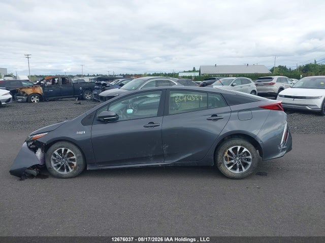 2021 Toyota Prius Prime Upgrade მანქანა იყიდება აუქციონზე, vin: JTDKAMFP5M3164754, აუქციონის ნომერი: 12676037