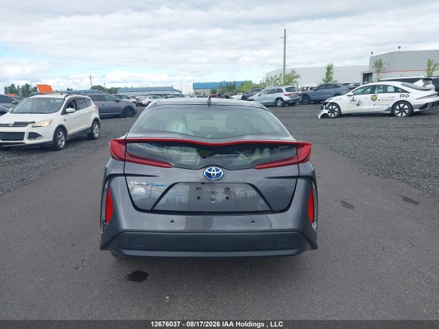 2021 Toyota Prius Prime Upgrade მანქანა იყიდება აუქციონზე, vin: JTDKAMFP5M3164754, აუქციონის ნომერი: 12676037
