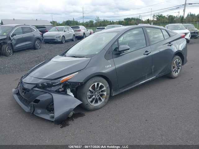 2021 Toyota Prius Prime Upgrade მანქანა იყიდება აუქციონზე, vin: JTDKAMFP5M3164754, აუქციონის ნომერი: 12676037