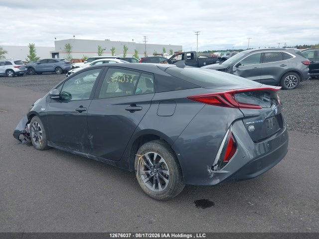 2021 Toyota Prius Prime Upgrade მანქანა იყიდება აუქციონზე, vin: JTDKAMFP5M3164754, აუქციონის ნომერი: 12676037