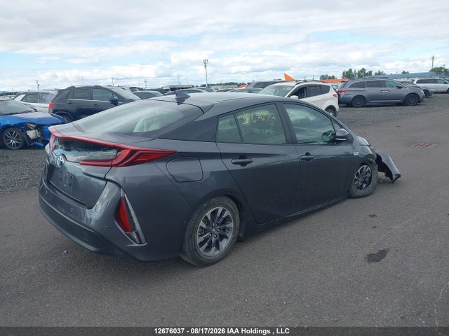 2021 Toyota Prius Prime Upgrade მანქანა იყიდება აუქციონზე, vin: JTDKAMFP5M3164754, აუქციონის ნომერი: 12676037