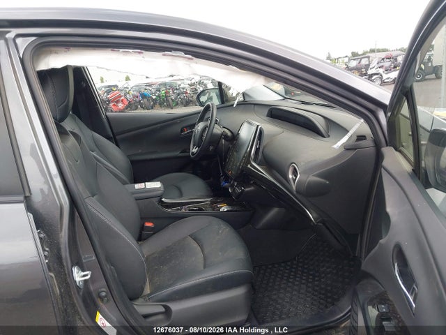 2021 Toyota Prius Prime Upgrade მანქანა იყიდება აუქციონზე, vin: JTDKAMFP5M3164754, აუქციონის ნომერი: 12676037