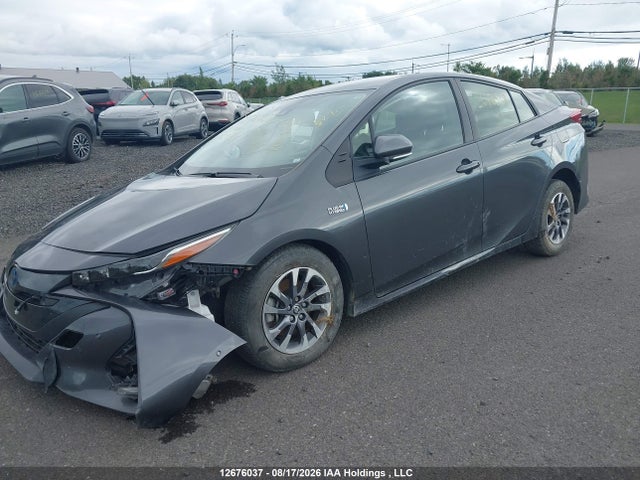 2021 Toyota Prius Prime Upgrade მანქანა იყიდება აუქციონზე, vin: JTDKAMFP5M3164754, აუქციონის ნომერი: 12676037