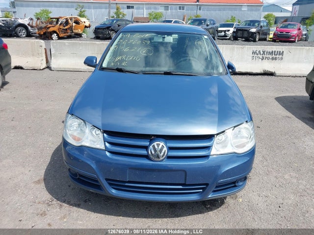Продажа на аукционе авто 2009 Volkswagen City Golf 2.0l, vin: 9BWEL41J894013621, номер лота: 12676039