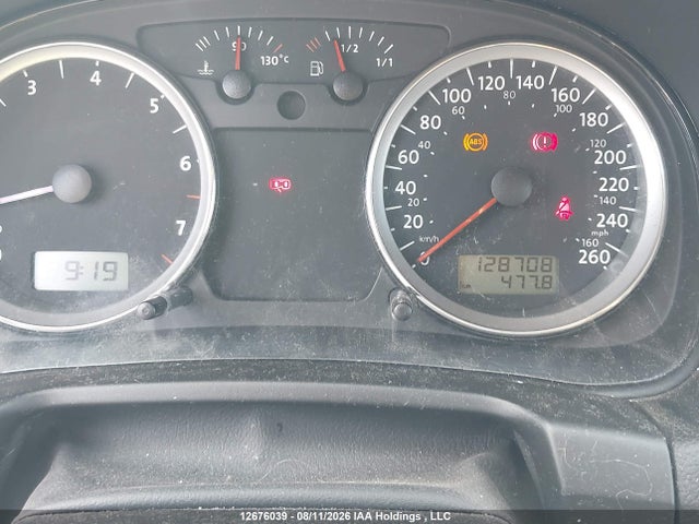 Продажа на аукционе авто 2009 Volkswagen City Golf 2.0l, vin: 9BWEL41J894013621, номер лота: 12676039