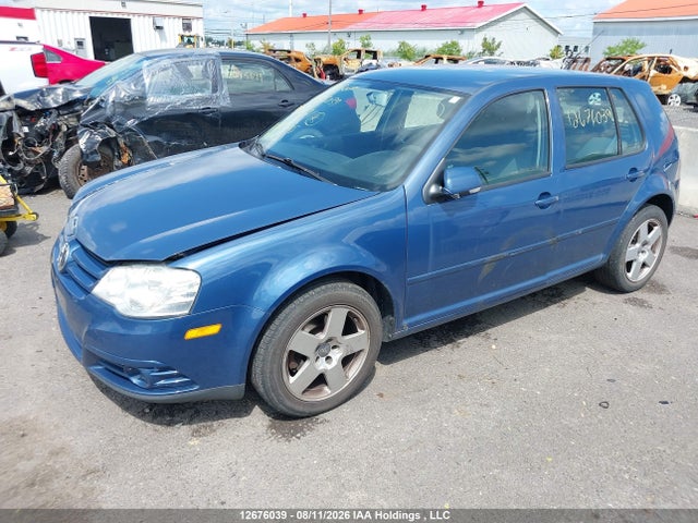 Продажа на аукционе авто 2009 Volkswagen City Golf 2.0l, vin: 9BWEL41J894013621, номер лота: 12676039