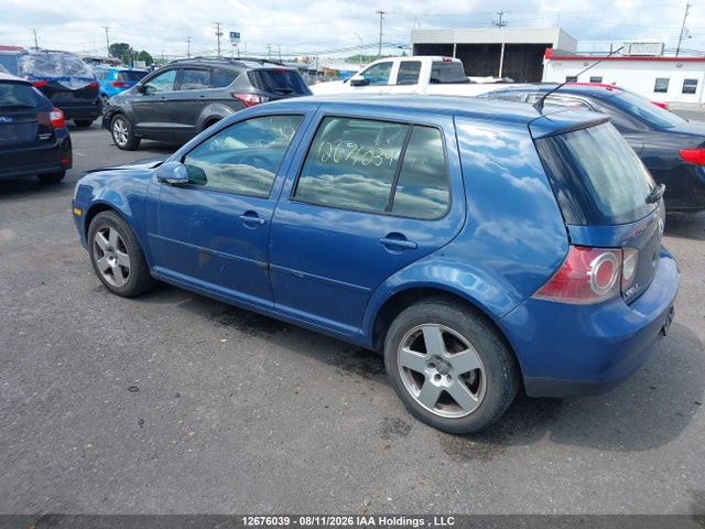Продажа на аукционе авто 2009 Volkswagen City Golf 2.0l, vin: 9BWEL41J894013621, номер лота: 12676039