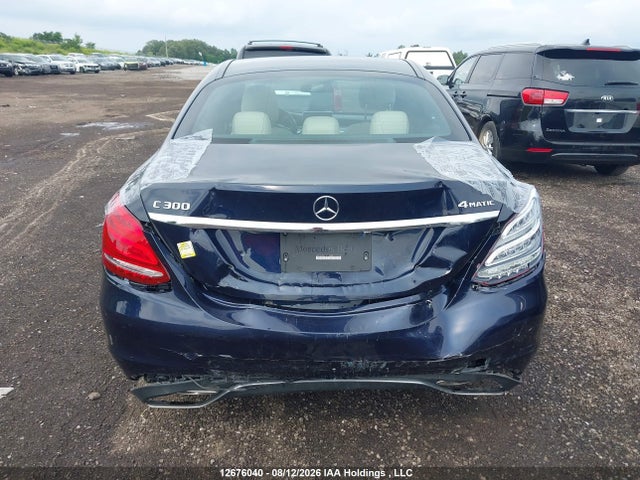 55SWF4KB3JU240563 Mercedes-Benz C 300 4matic