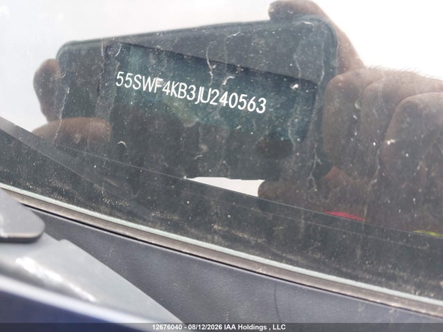 55SWF4KB3JU240563 Mercedes-Benz C 300 4matic