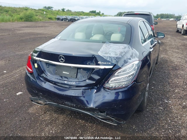 55SWF4KB3JU240563 Mercedes-Benz C 300 4matic