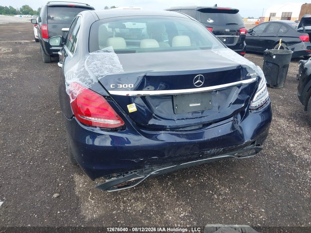 55SWF4KB3JU240563 Mercedes-Benz C 300 4matic