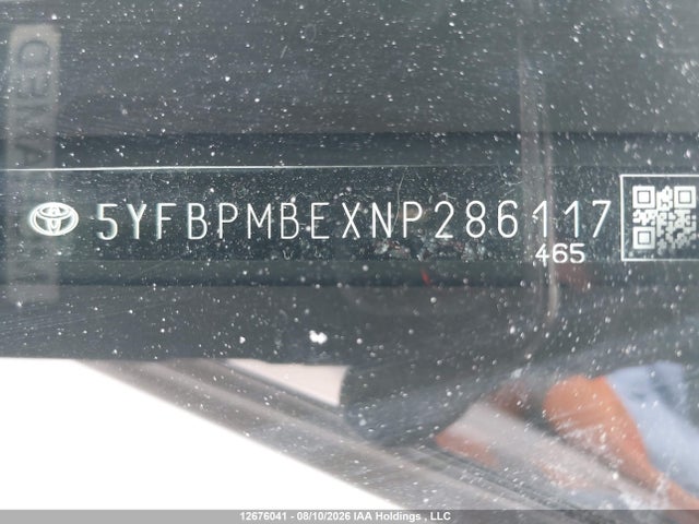 Toyota COROLLA LE 2022 5YFBPMBEXNP286117 Image 19