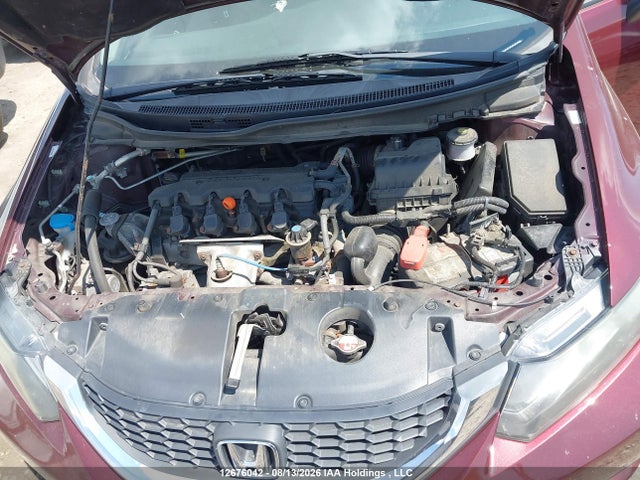 12676042 :رقم المزاد ، 2HGFB2F44FH056443 vin ، 2015 Honda Civic Lx مزاد بيع