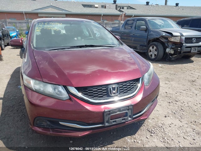 12676042 :رقم المزاد ، 2HGFB2F44FH056443 vin ، 2015 Honda Civic Lx مزاد بيع