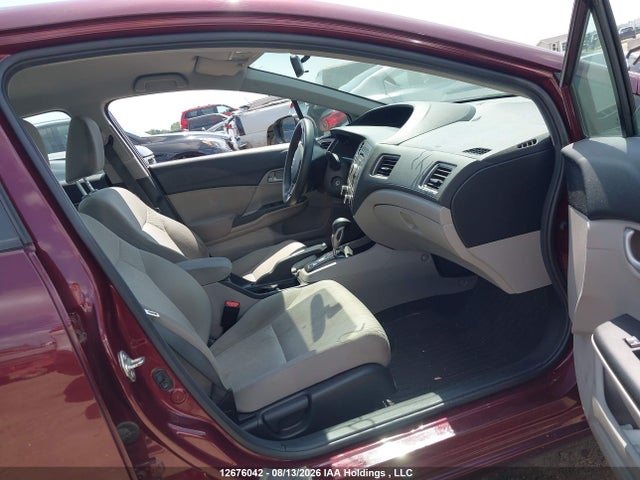 12676042 :رقم المزاد ، 2HGFB2F44FH056443 vin ، 2015 Honda Civic Lx مزاد بيع