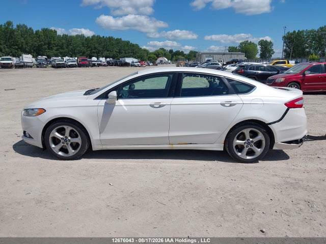Ford FUSION SE 2015 3FA6P0T96FR147986 Image 14