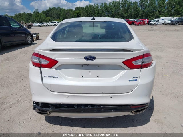 Ford FUSION SE 2015 3FA6P0T96FR147986 Image 16